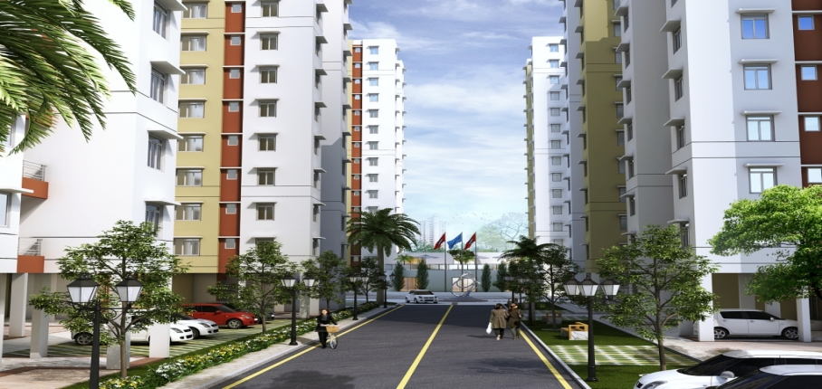 Batanagar Township Kolkata, West Bengal, India