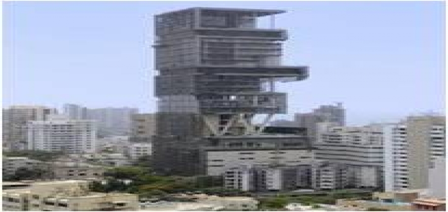 Antilia Private Super Luxury Residence Mumbai, India